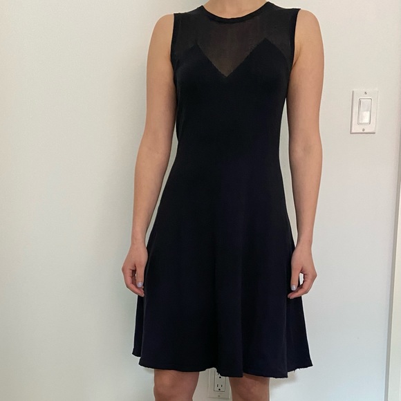 Autumn Cashmere Dresses & Skirts - Autumn Cashmere black cotton tank dress